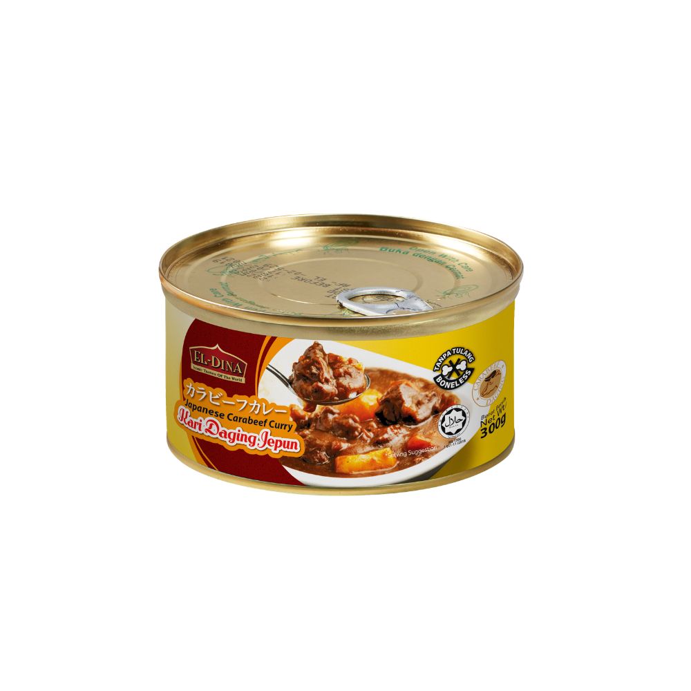 El-Dina Japanese Chicken Curry / Beef / Carabeef 300g Ready to Eat (Halal)